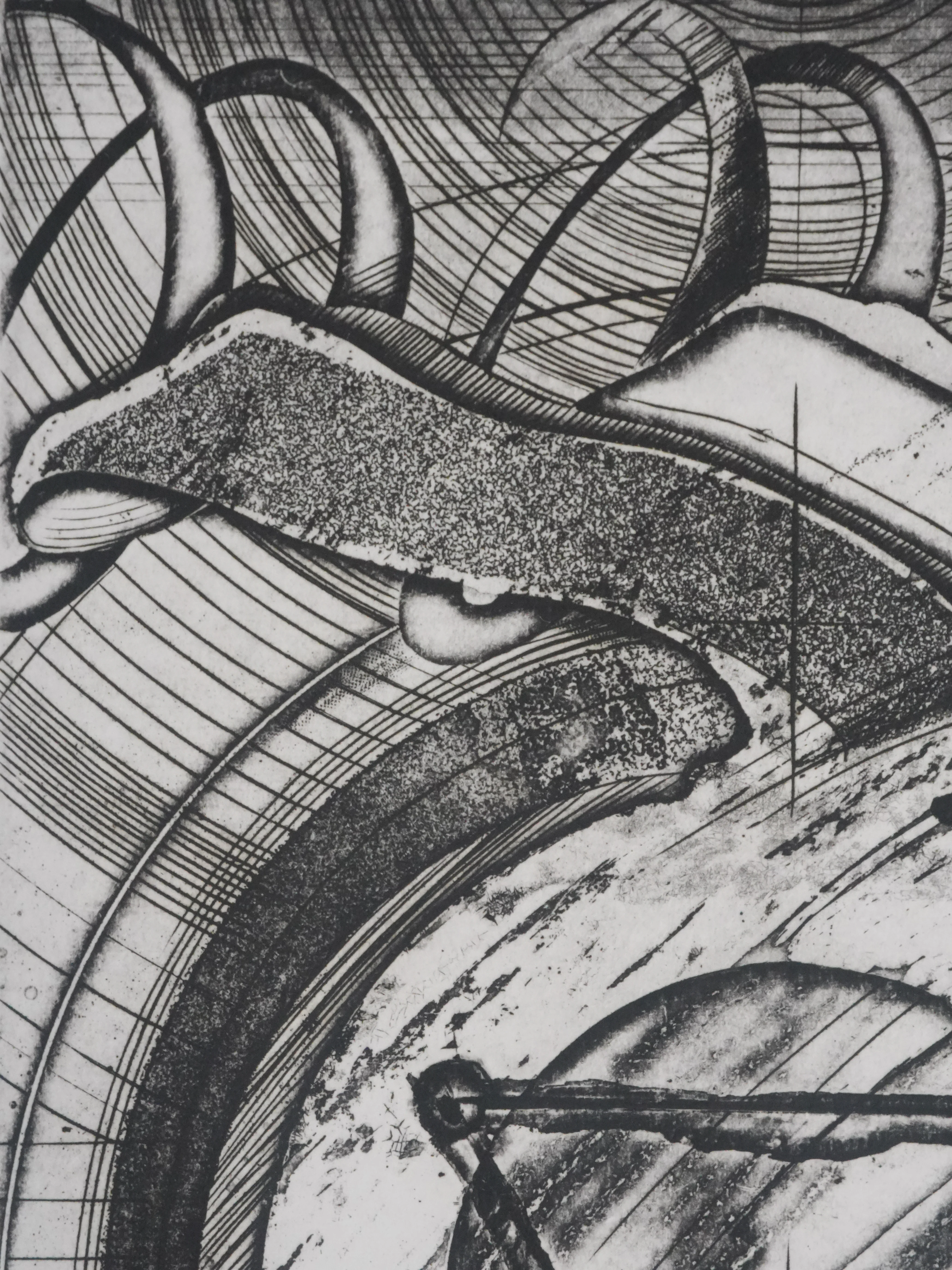 Shoichi ONO : Symboles, Gravure originale signée - Image 7