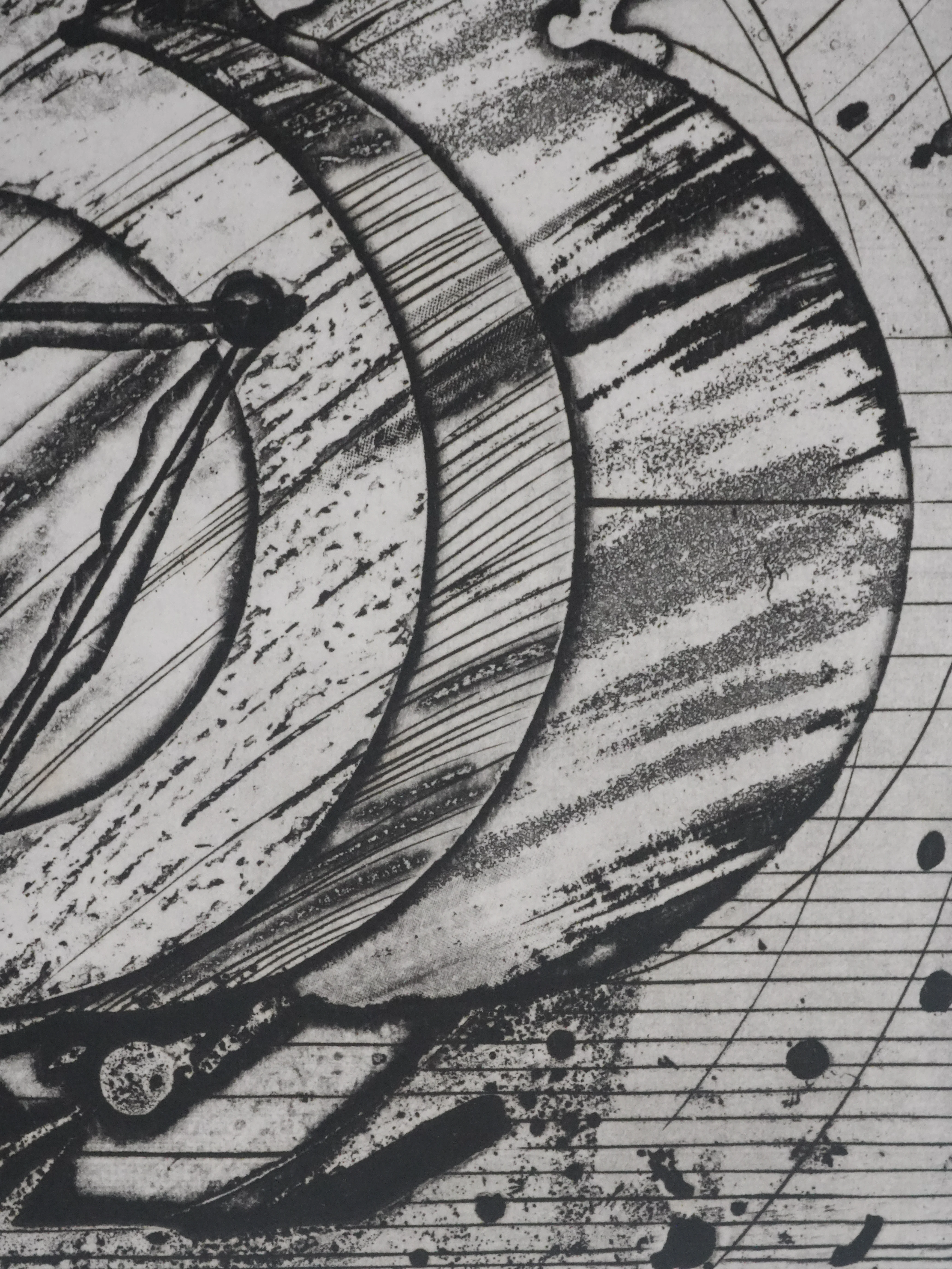 Shoichi ONO : Symboles, Gravure originale signée - Image 8