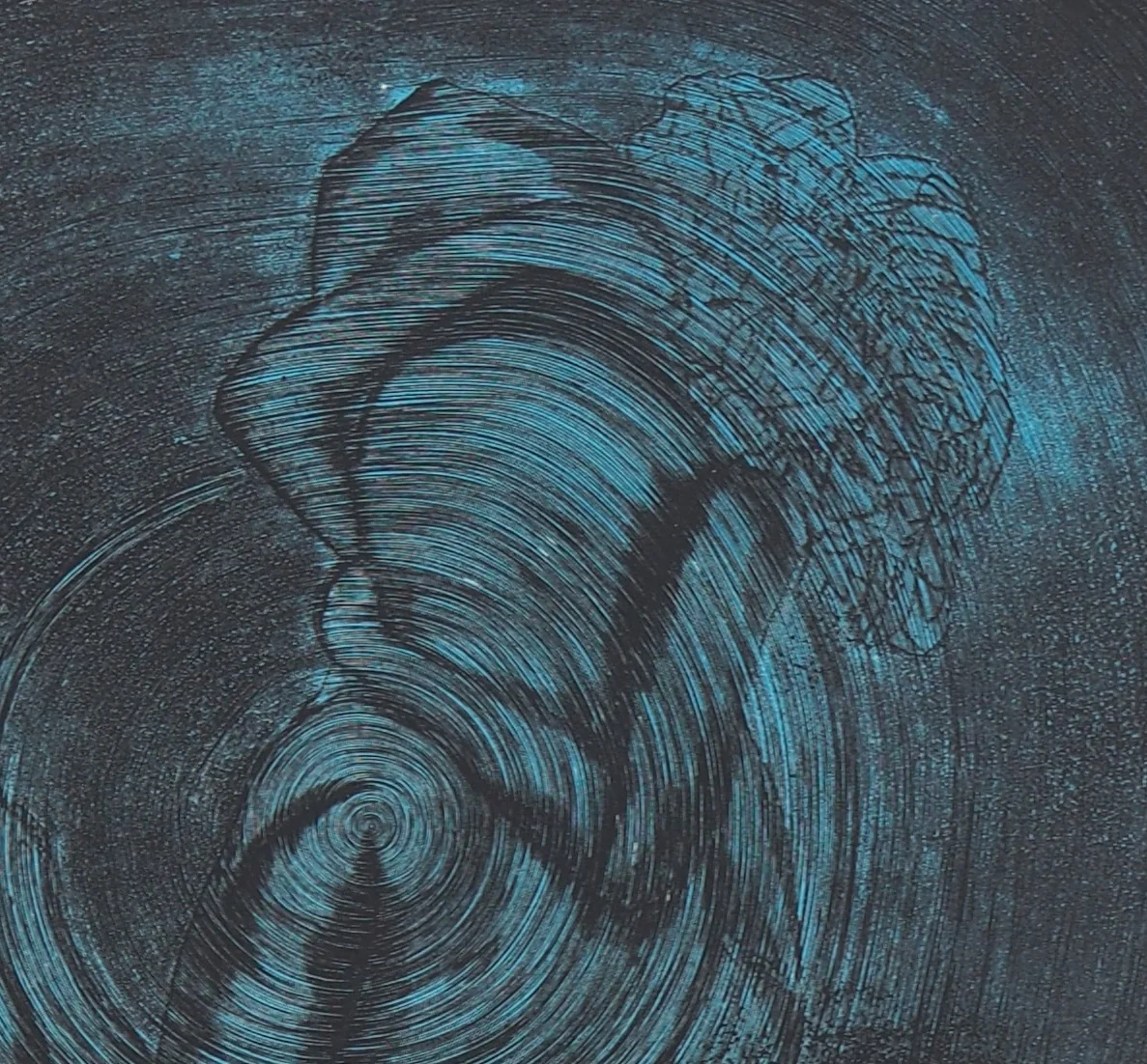 Simon-Nicolas SOCHOS : Hommage à Lautréamont, Maldoror, Gravure originale signée - Image 3