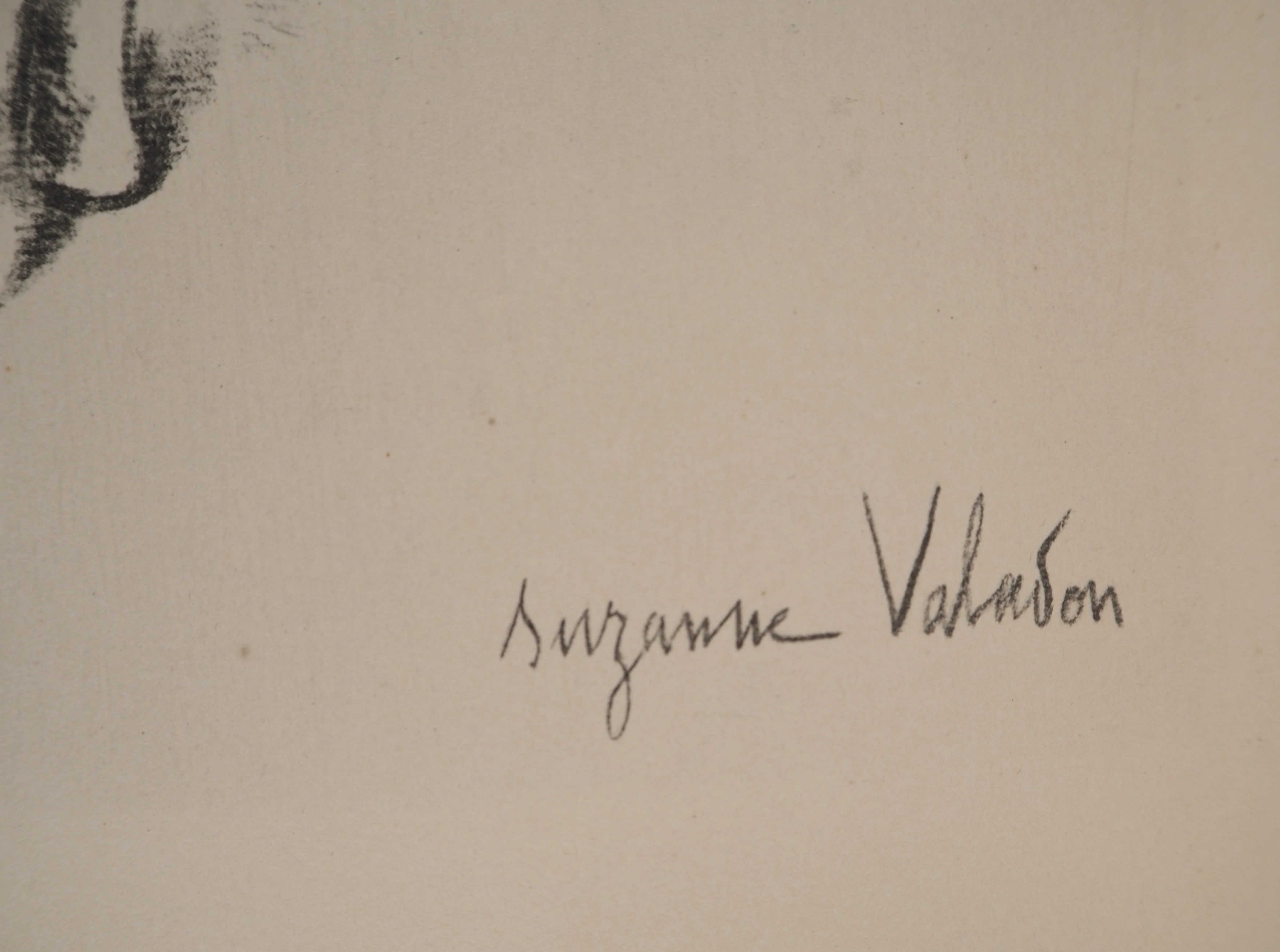 Suzanne VALADON : La toilette, Filles s'essuyant, Lithographie signée - Image 2