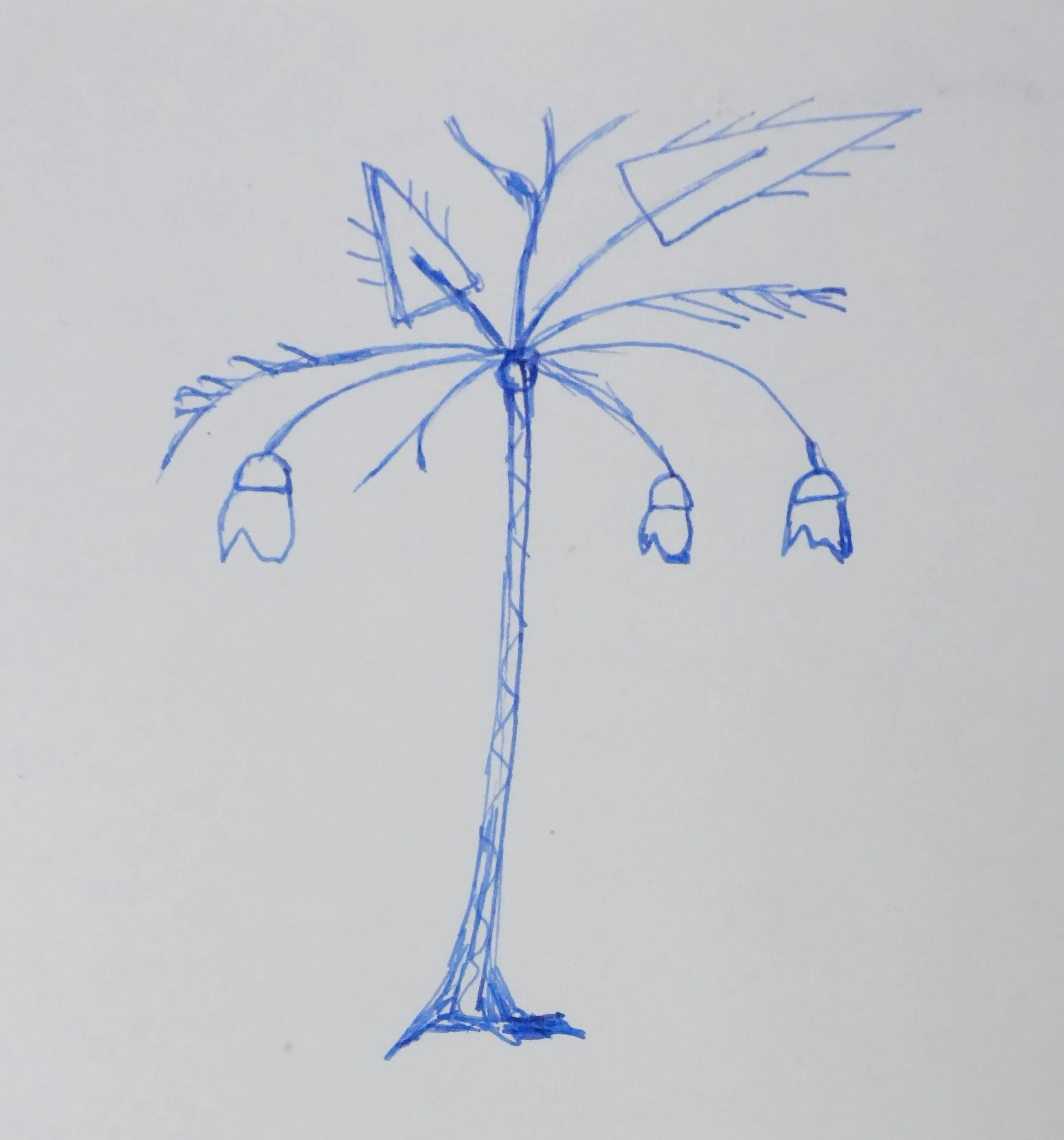 Yves SANDRE : Les cloches de l'arbre, Autographe et dessin original signé - Image 4