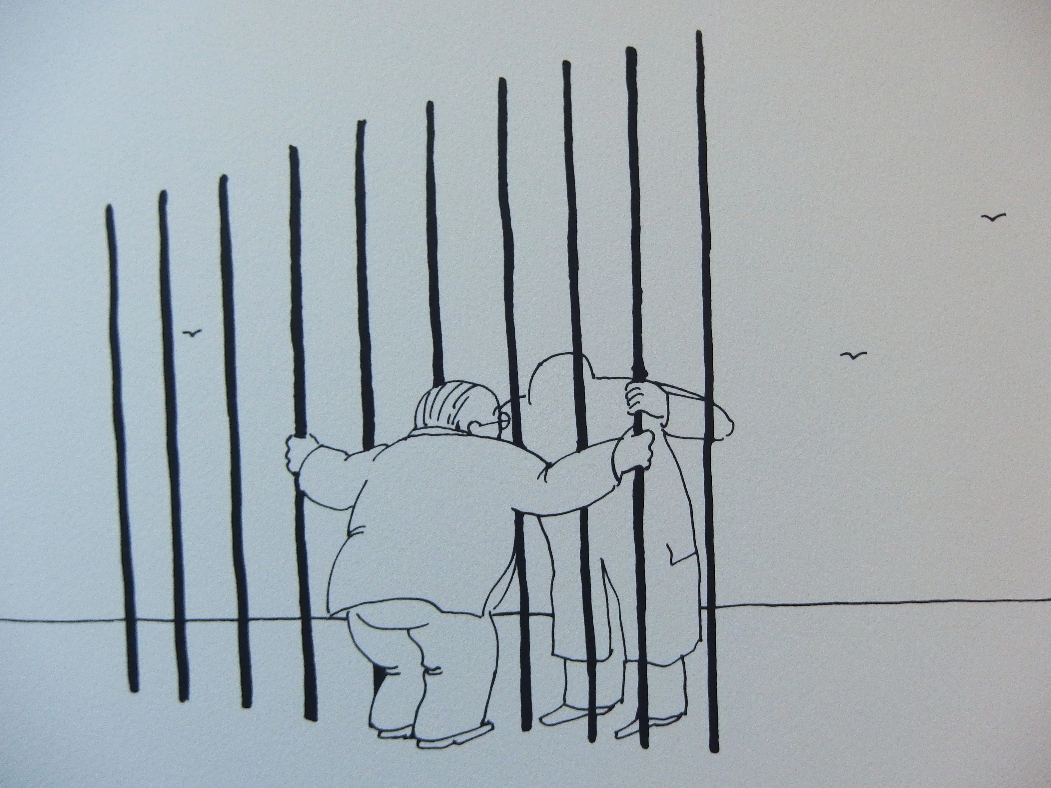 Tomi UNGERER : Toujours parmi nous, Sérigraphie originale signée - Image 3