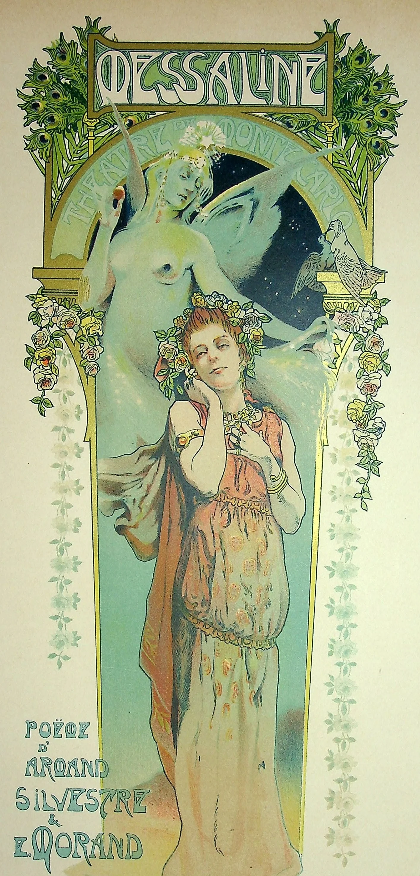 Vincent LORANT-HEILBRONN : Messaline, Lithographie originale signée - Image 4