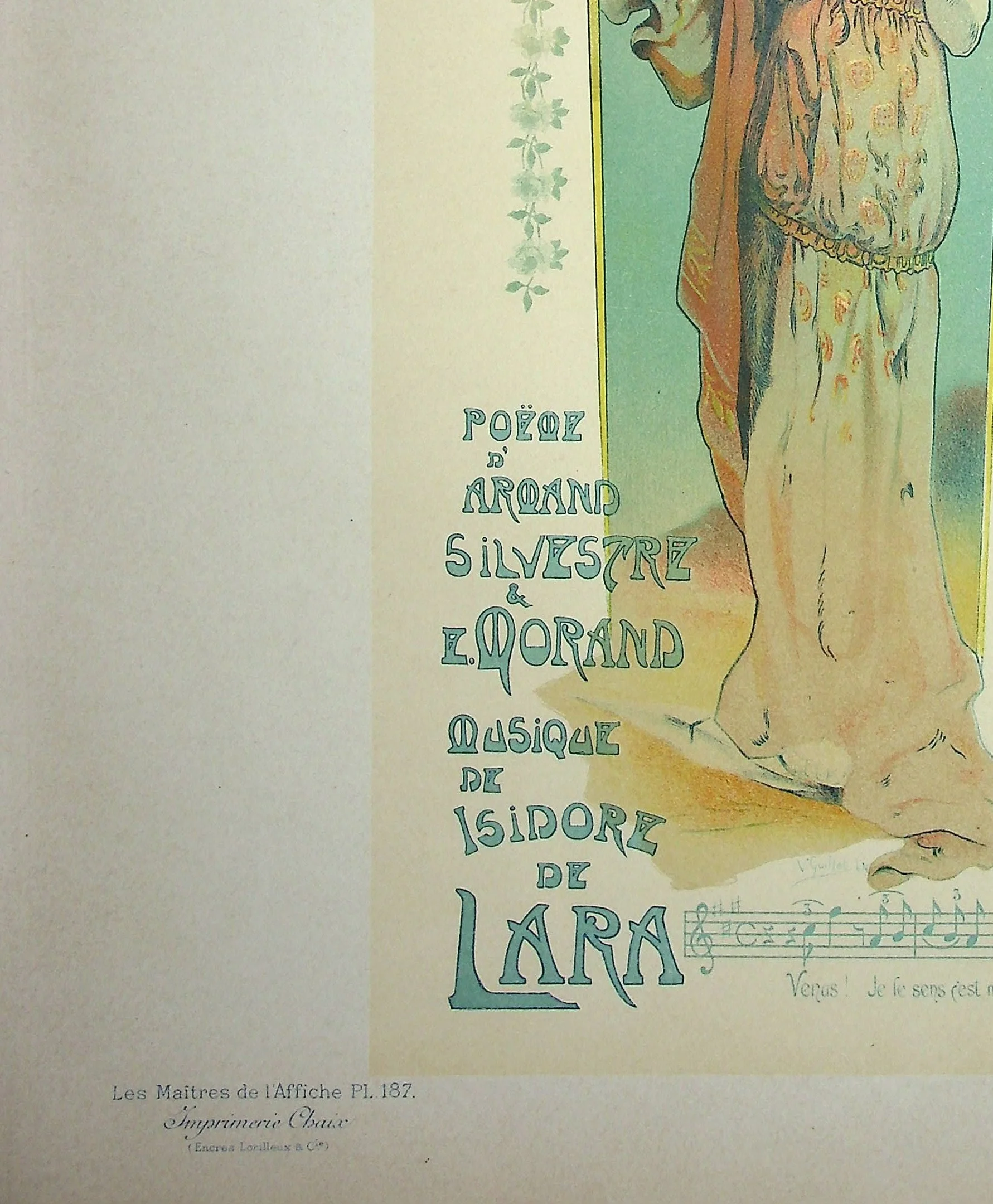 Vincent LORANT-HEILBRONN : Messaline, Lithographie originale signée - Image 5