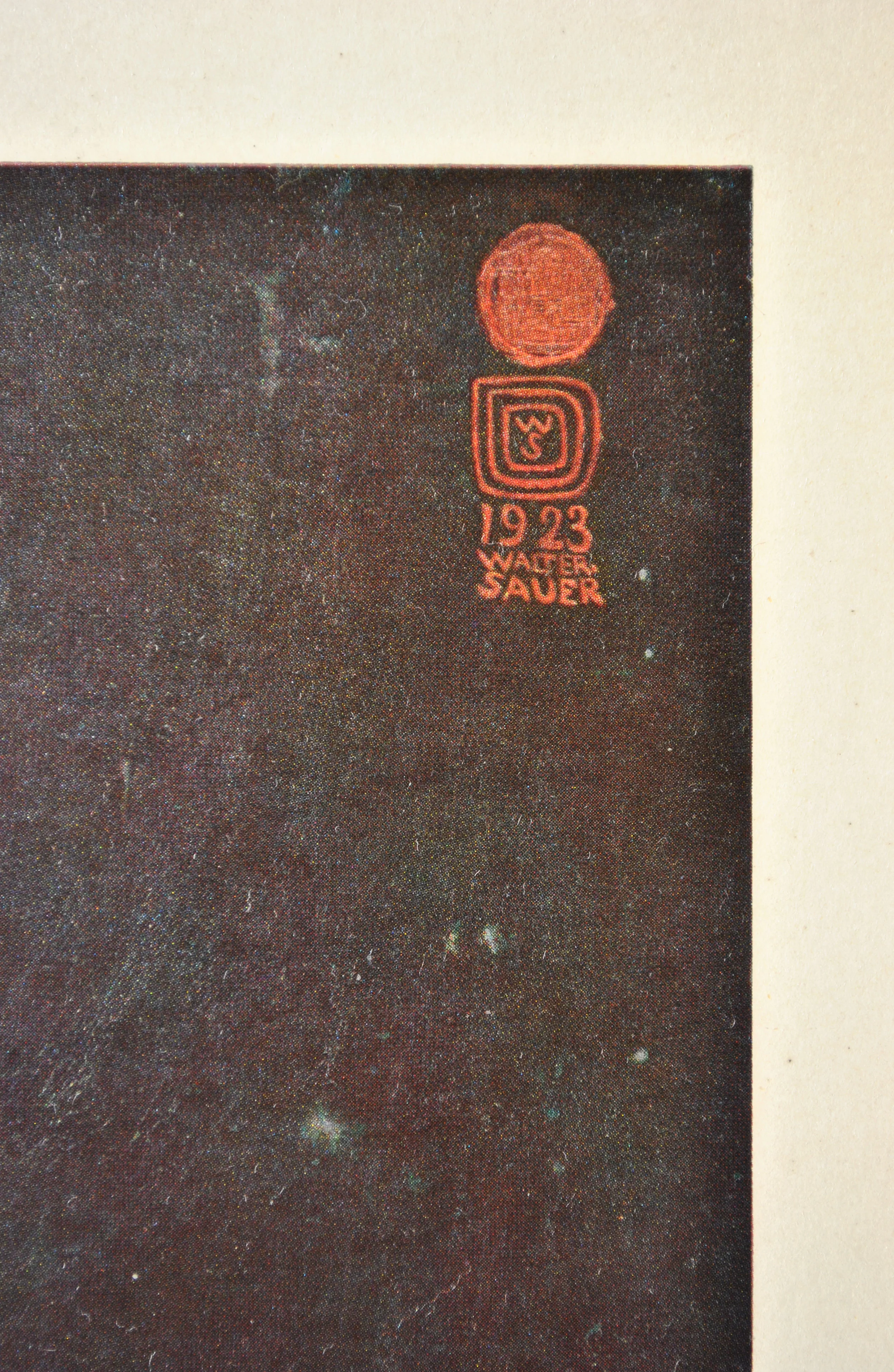 Walter SAUER : Le vice, Gravure signée - Image 4