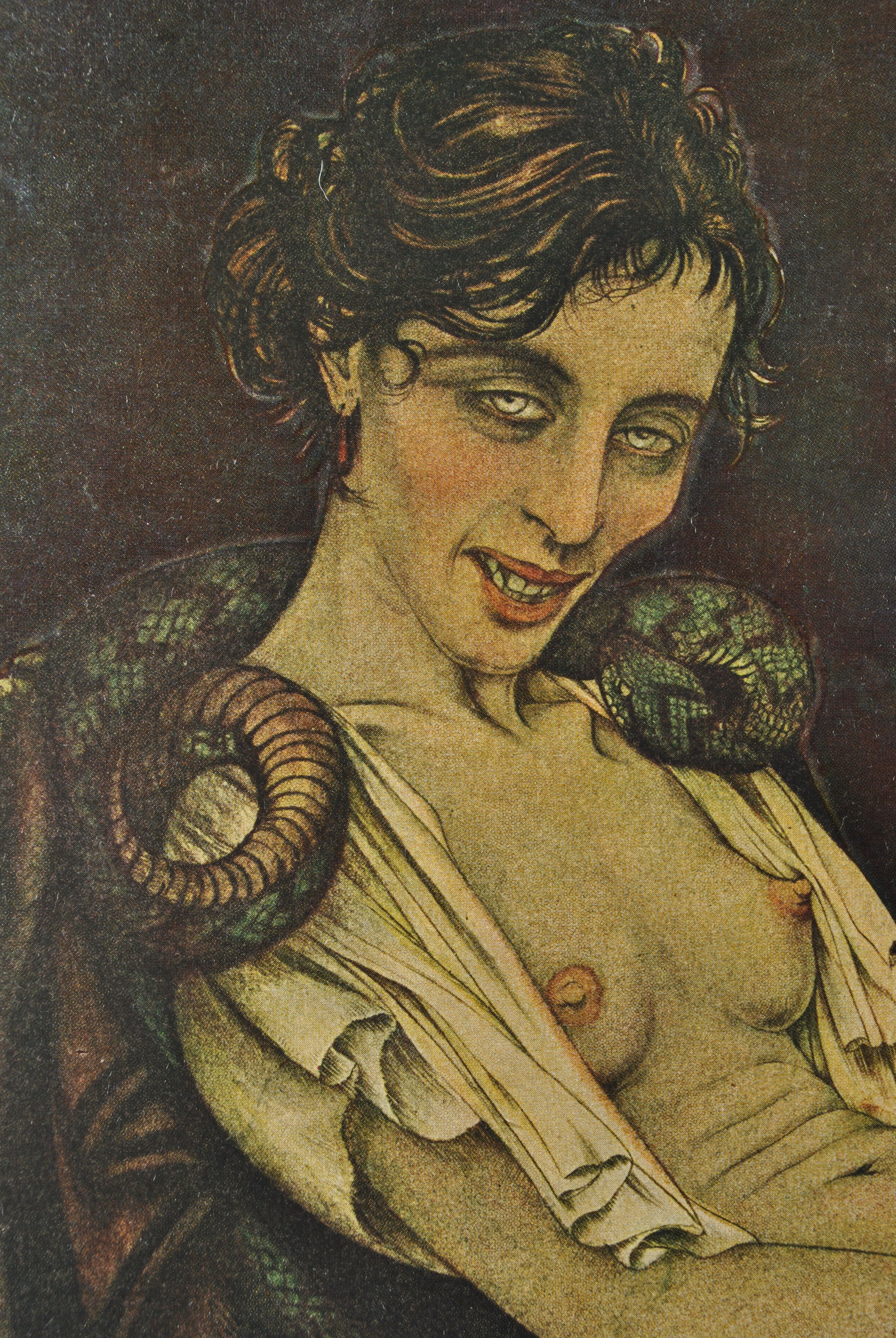 Walter SAUER : Le vice, Gravure signée - Image 6