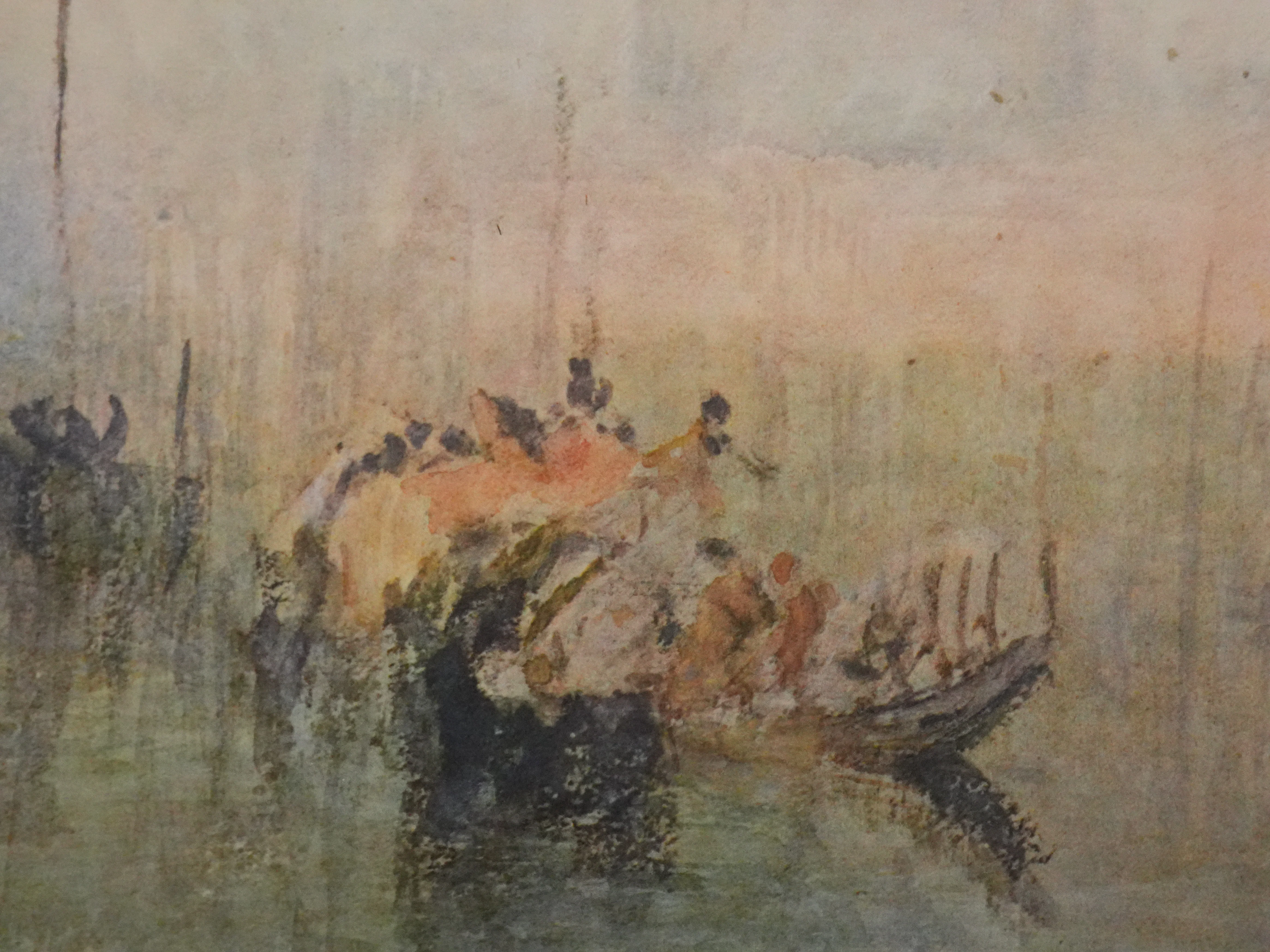 William TURNER : Venise, L'entrée du Grand Canal, Lithographie - Image 4