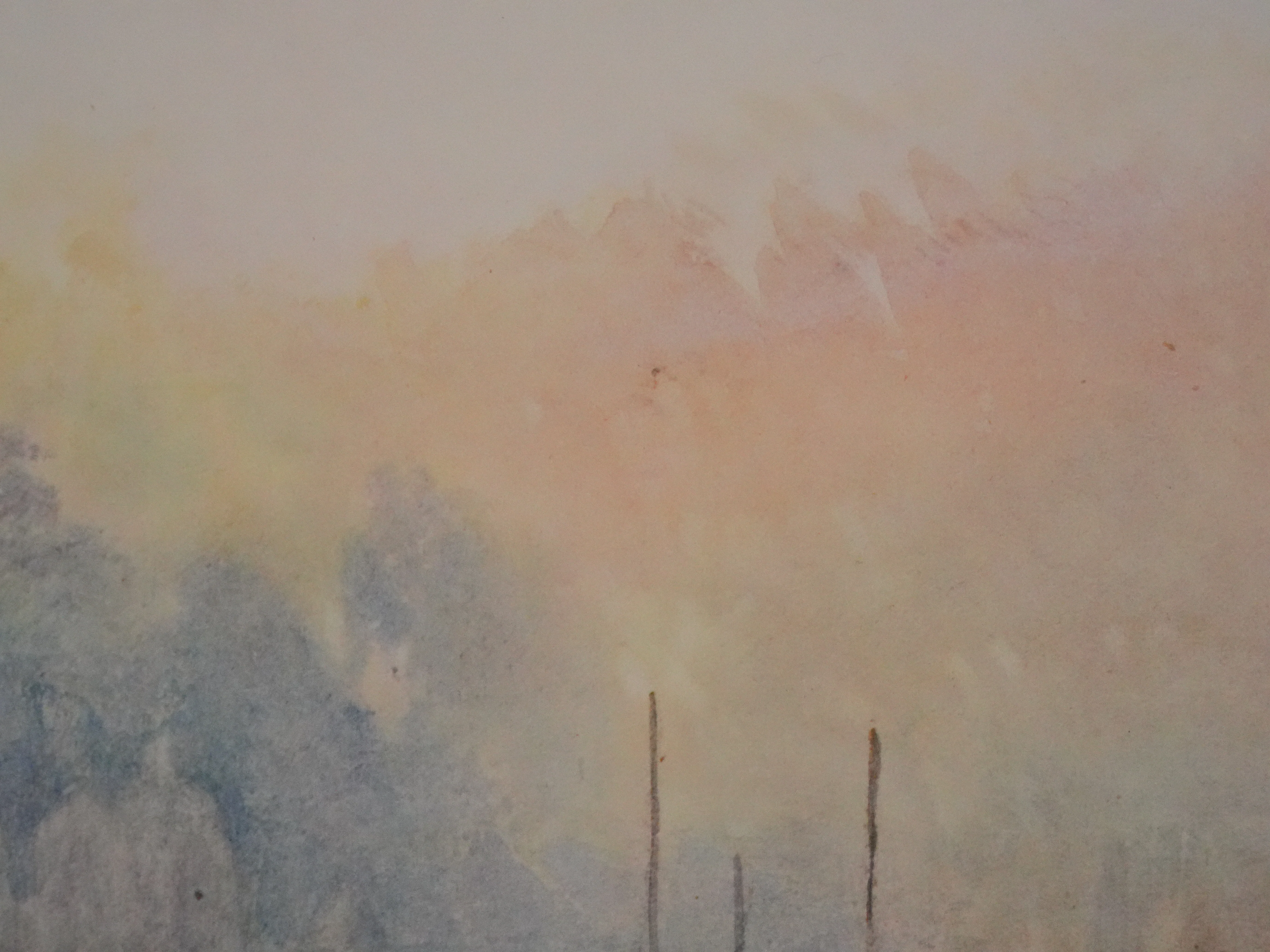 William TURNER : Venise, L'entrée du Grand Canal, Lithographie - Image 6
